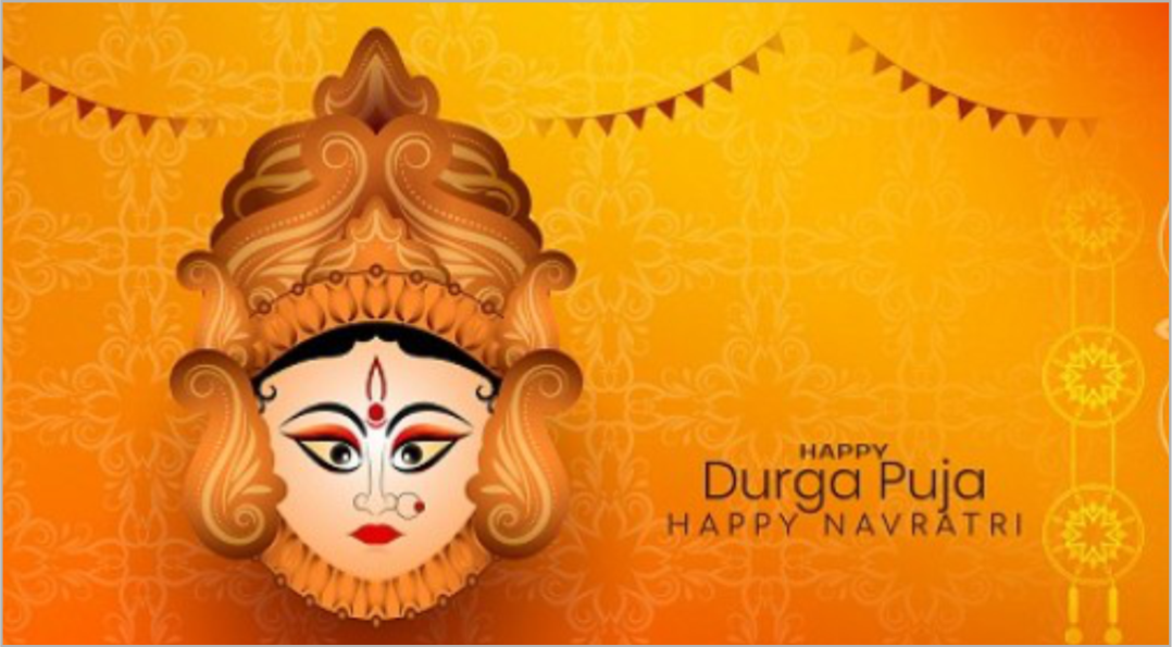 Buy home this Navratri to welcome prosperity.