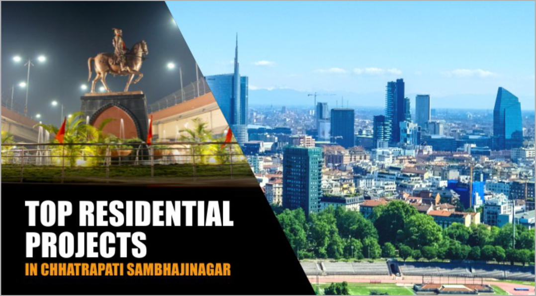 Elevate Your Lifestyle Amidst Luxury and Comfort – Top Residential Projects in Chhatrapati Sambhajinagar by Manjeet Pride Group