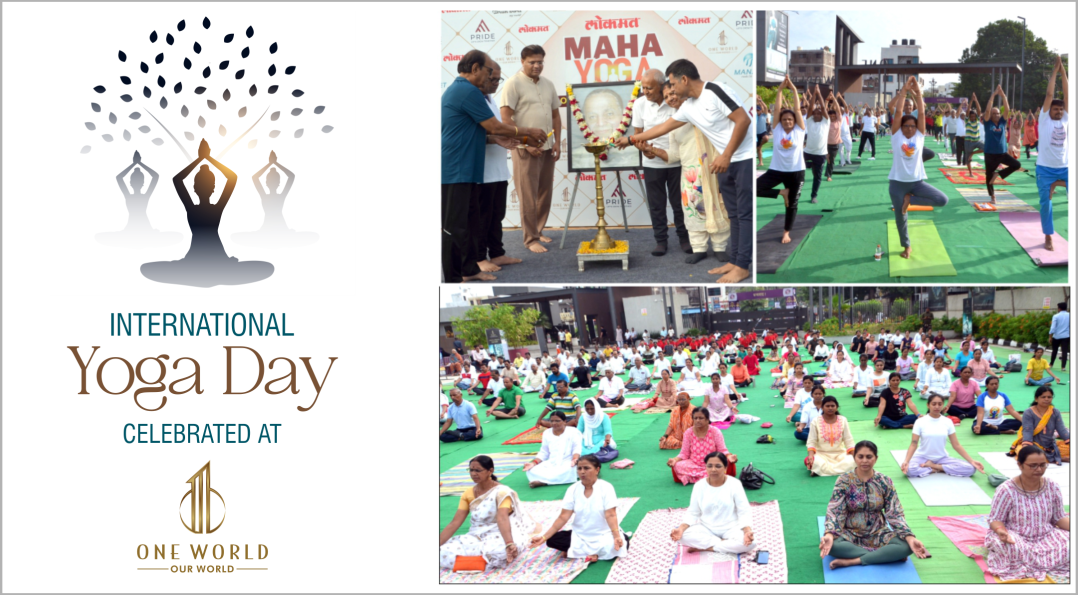 Manjeet Pride’s inspirational International Yoga Day celebration