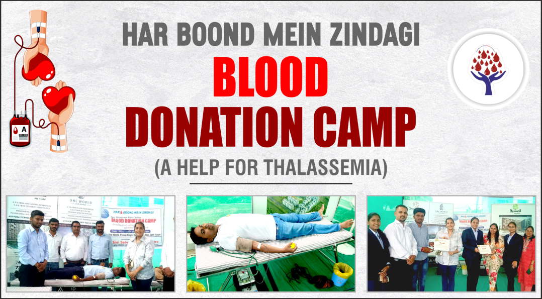 Manjeet Pride Group’s Blood Donation Camp was a lifesaving contribution