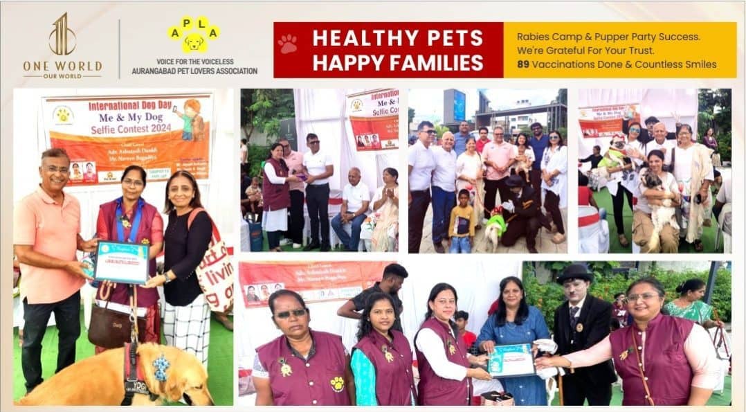 Healthy Pets Happy Families Rabies Camp & Pupper Party Success