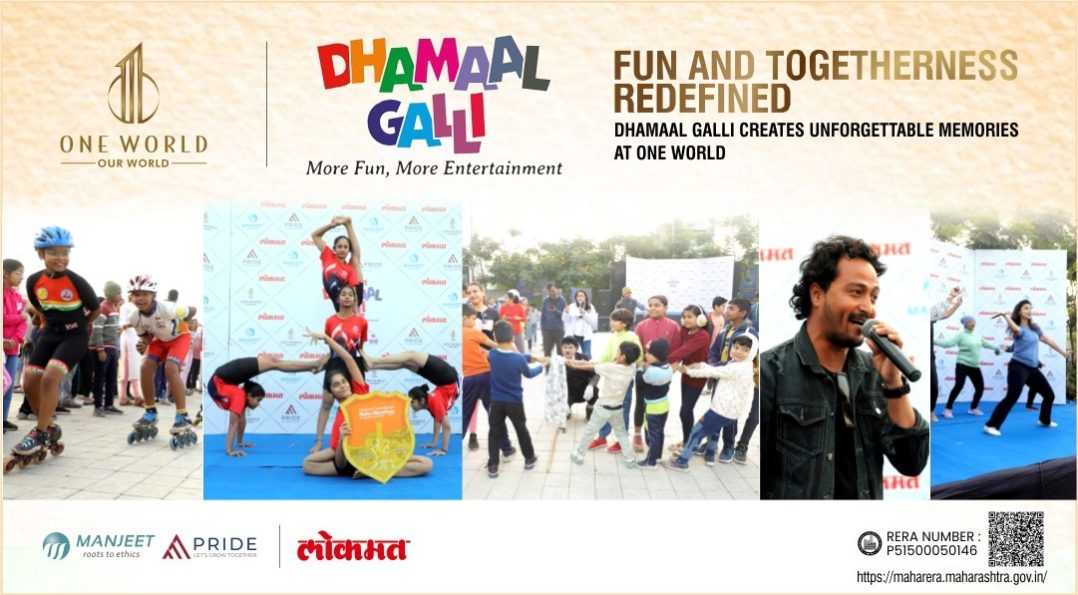 Fun and Togetherness Redefined – Dhammal Galli Creates Unforgettable Memories at One World!
