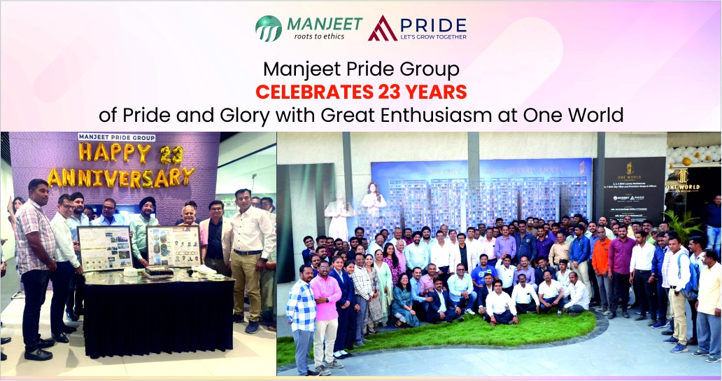 Manjeet Pride Group Celebrates 23 Years of Pride and Glory with Great Enthusiasm at One World