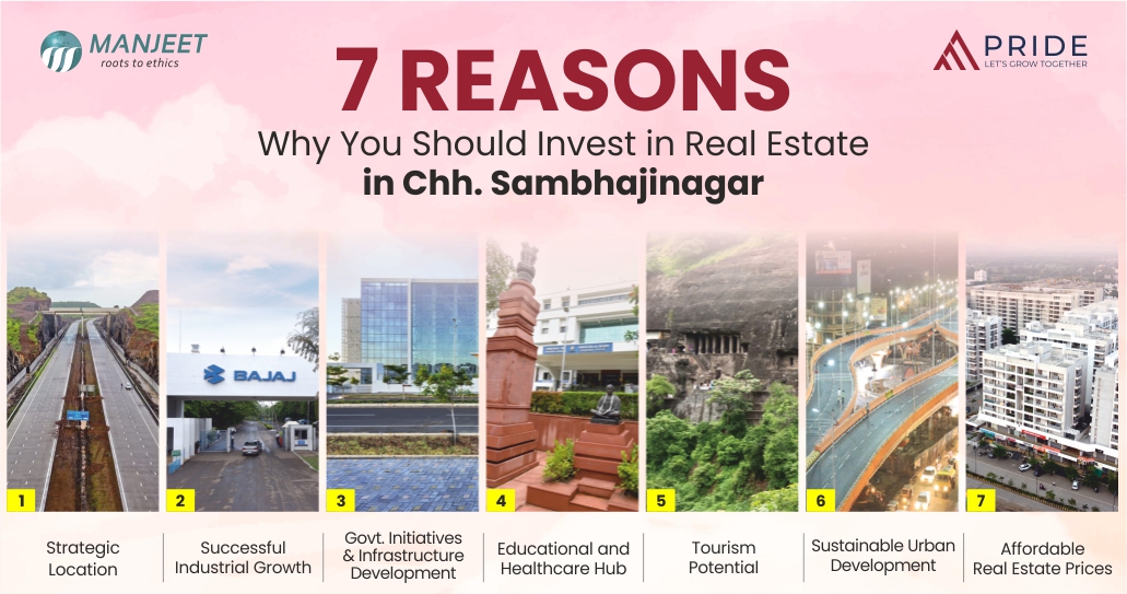 7 Reasons Why You Should Invest in Real Estate in Chh. Sambhajinagar