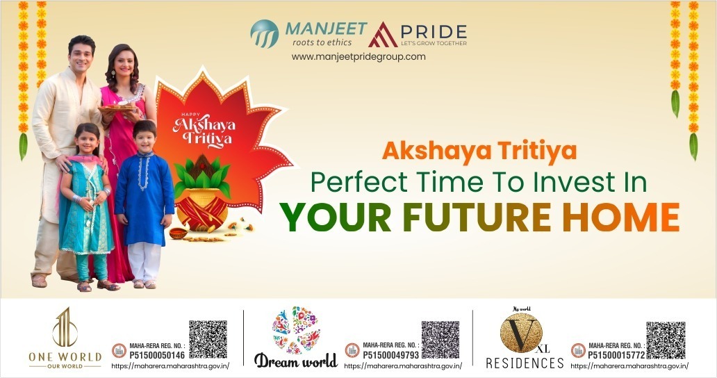Akshaya Tritiya perfect time to invest in your future home
