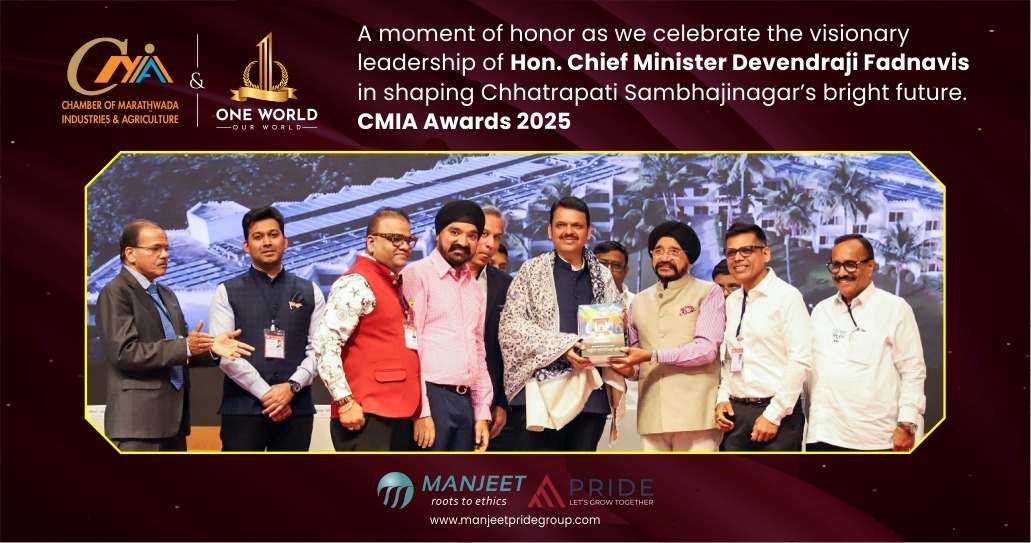 Manjeet Pride Group Shines at CMIA Awards 2025 by Shaping the City’s Skyline