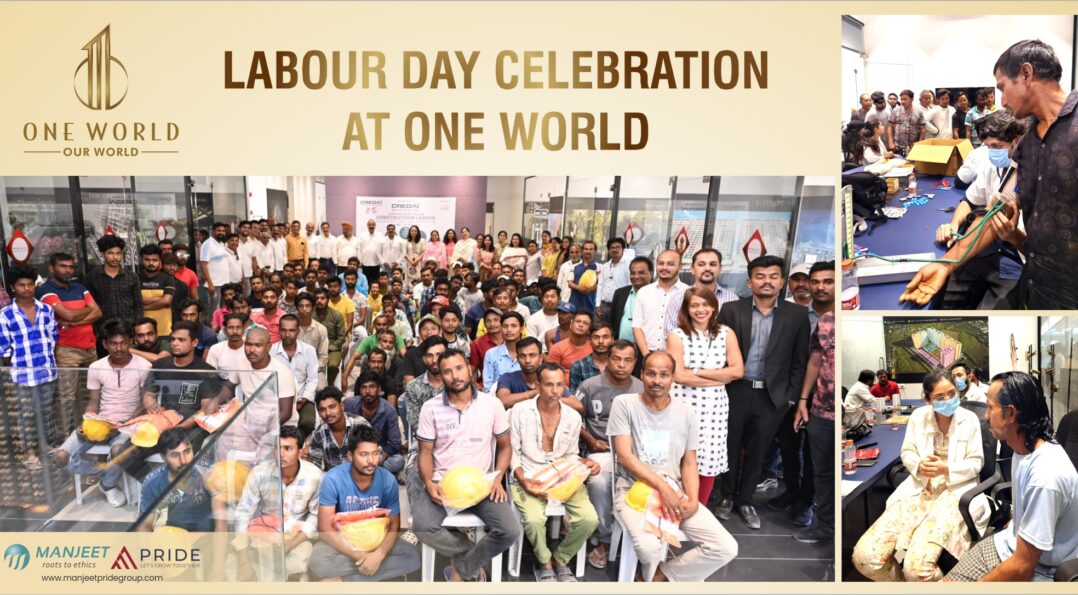 One World Celebrates Labour Day By Honouring The Backbone Of Industry.