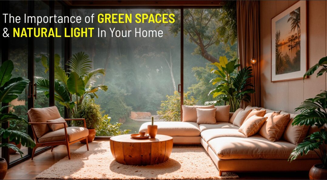 The Importance Of Green Spaces & Natural Light In Your Home